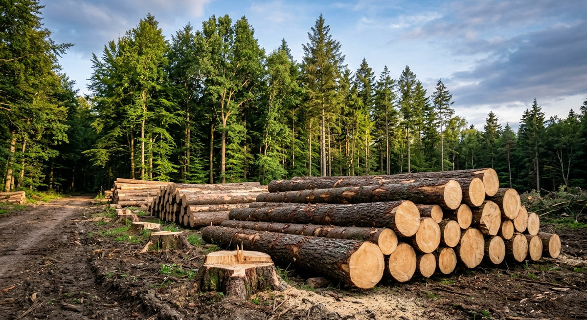 The True Cost of Cutting a Tree