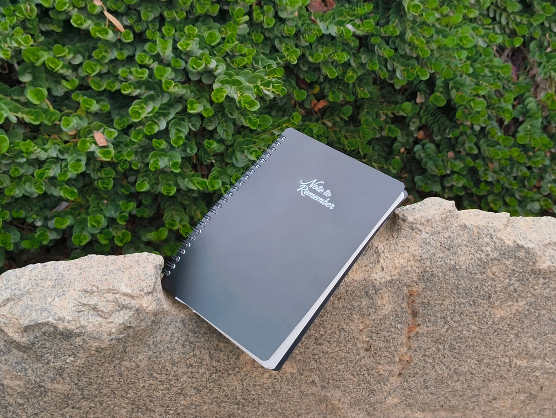 Why We Chose Stone Paper for Note to Remember?