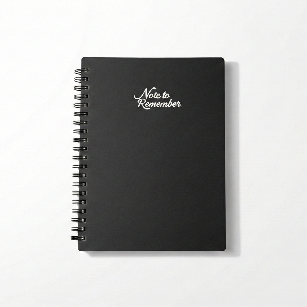 Stone paper Notebook Set- Note to Remember