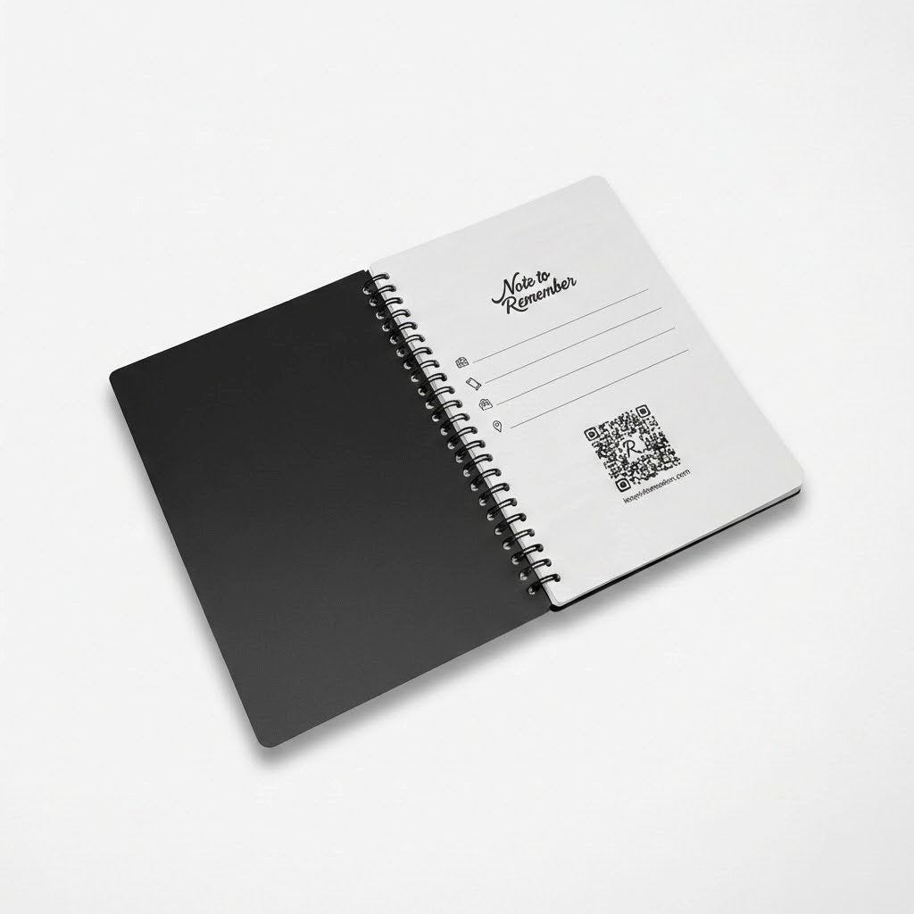Stone paper Notebook Set- Note to Remember