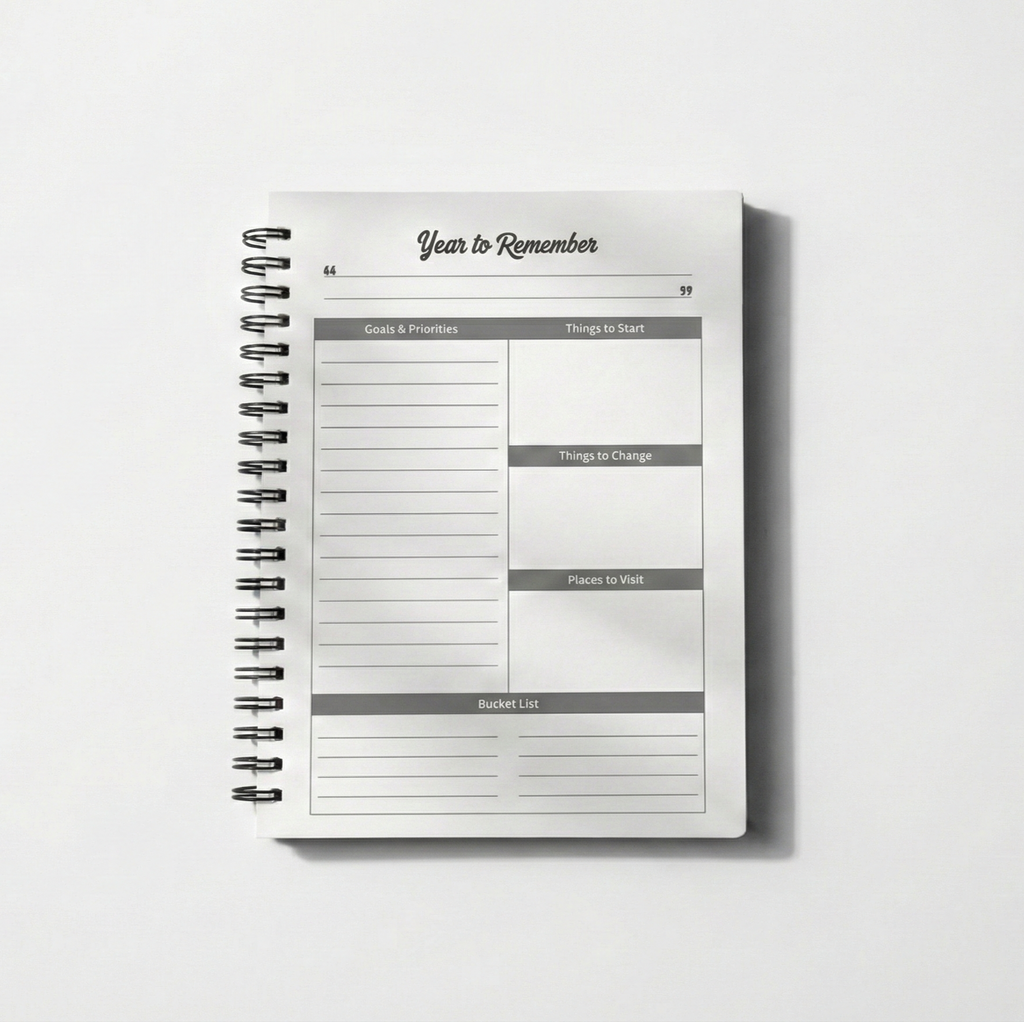 Stone paper Notebook Set- Note to Remember