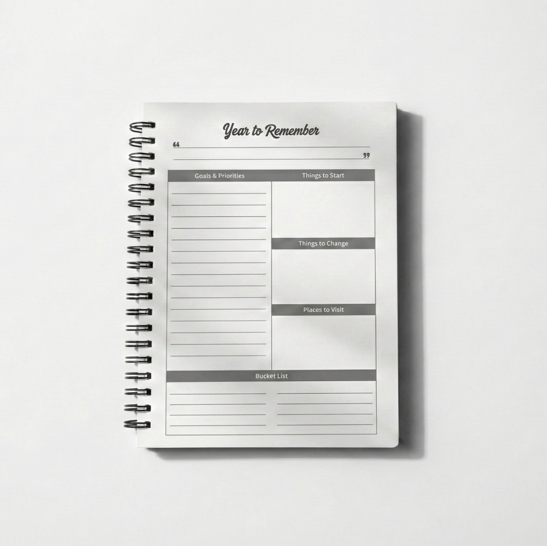Stone paper Notebook Set- Note to Remember