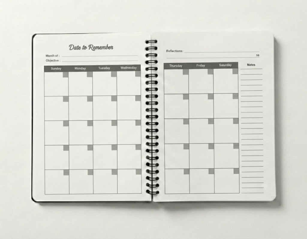 Stone paper Notebook Set- Note to Remember