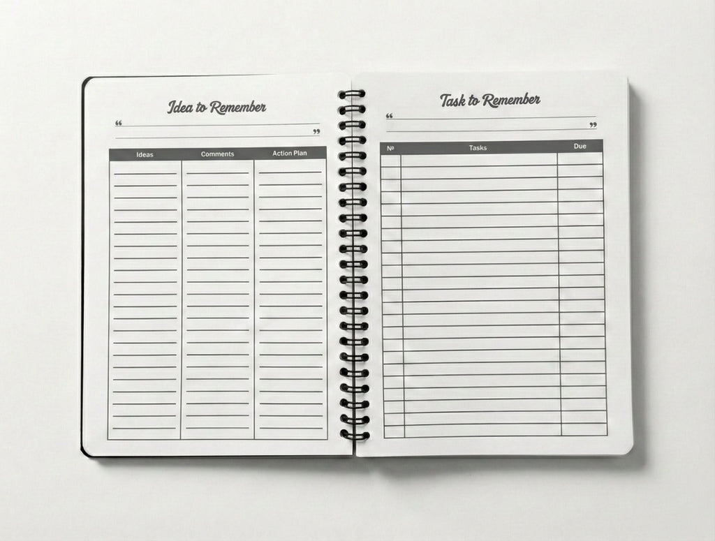 Stone paper Notebook Set- Note to Remember