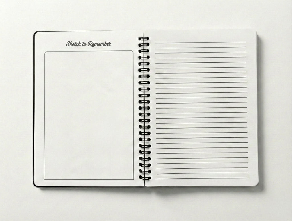 Stone paper Notebook Set- Note to Remember