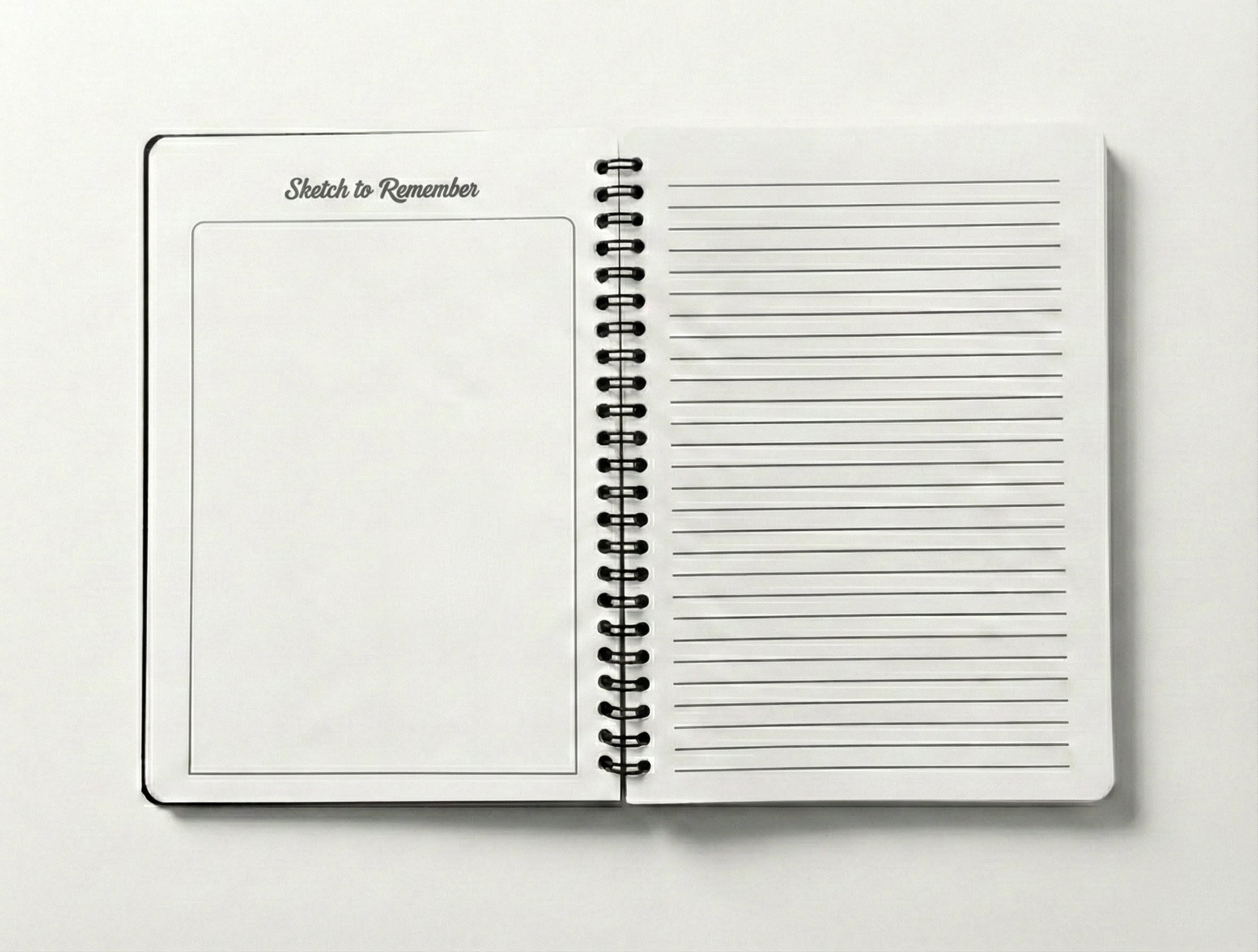 Stone paper Notebook Set- Note to Remember