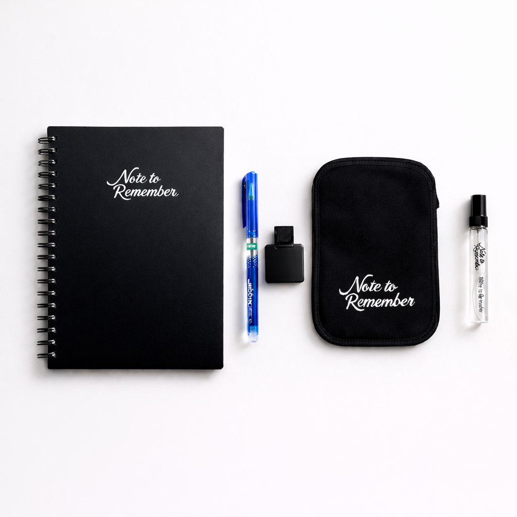 Premium Stone Paper Notebook Set – Note to Remember