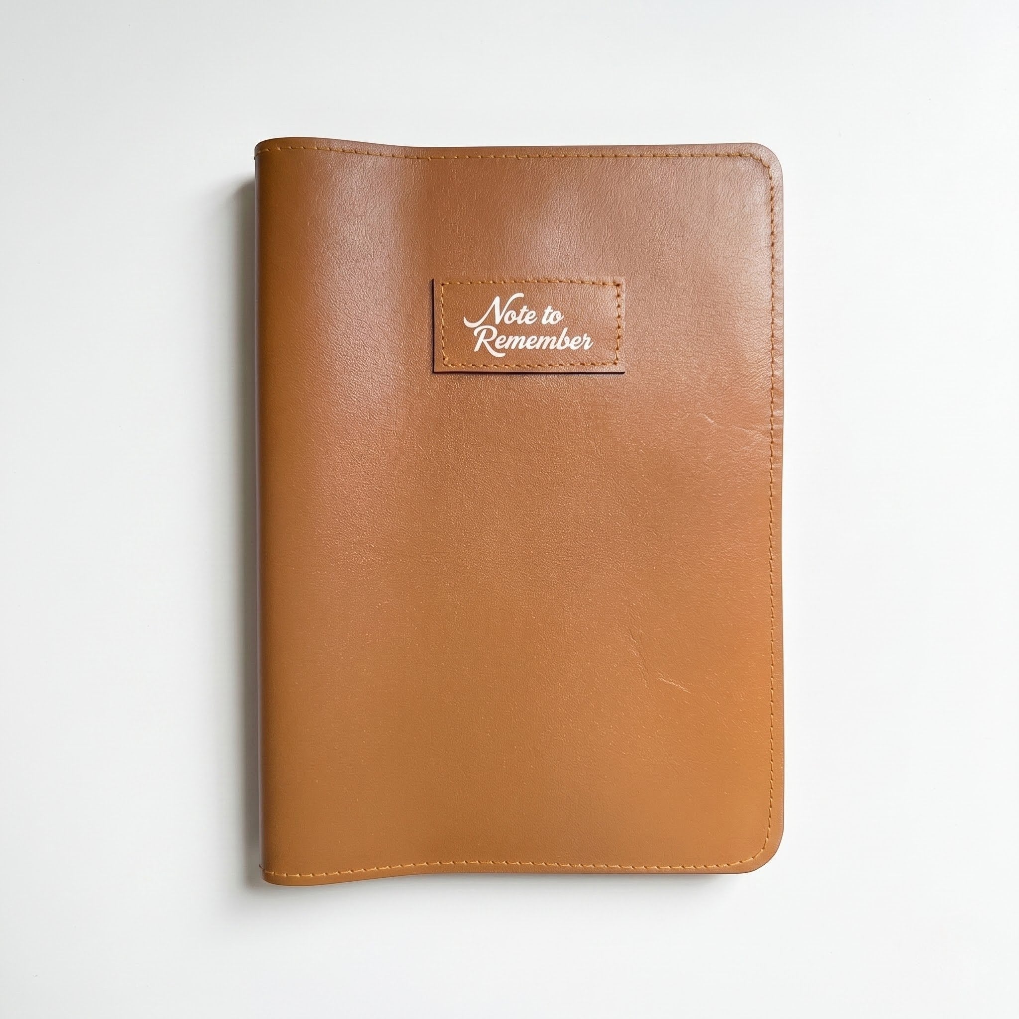 Leather Sleeve – Note to Remember